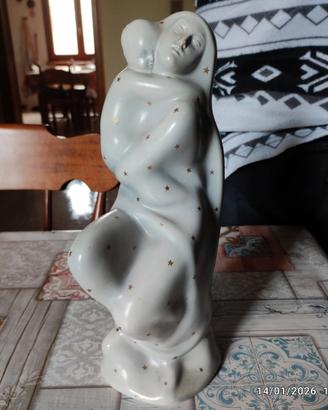 Scultura in ceramica di Lenci