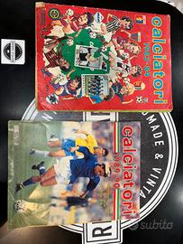 Album calciatori panini 83/84 & 89/90