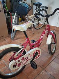 Bicicletta bambina da 16 pollici 