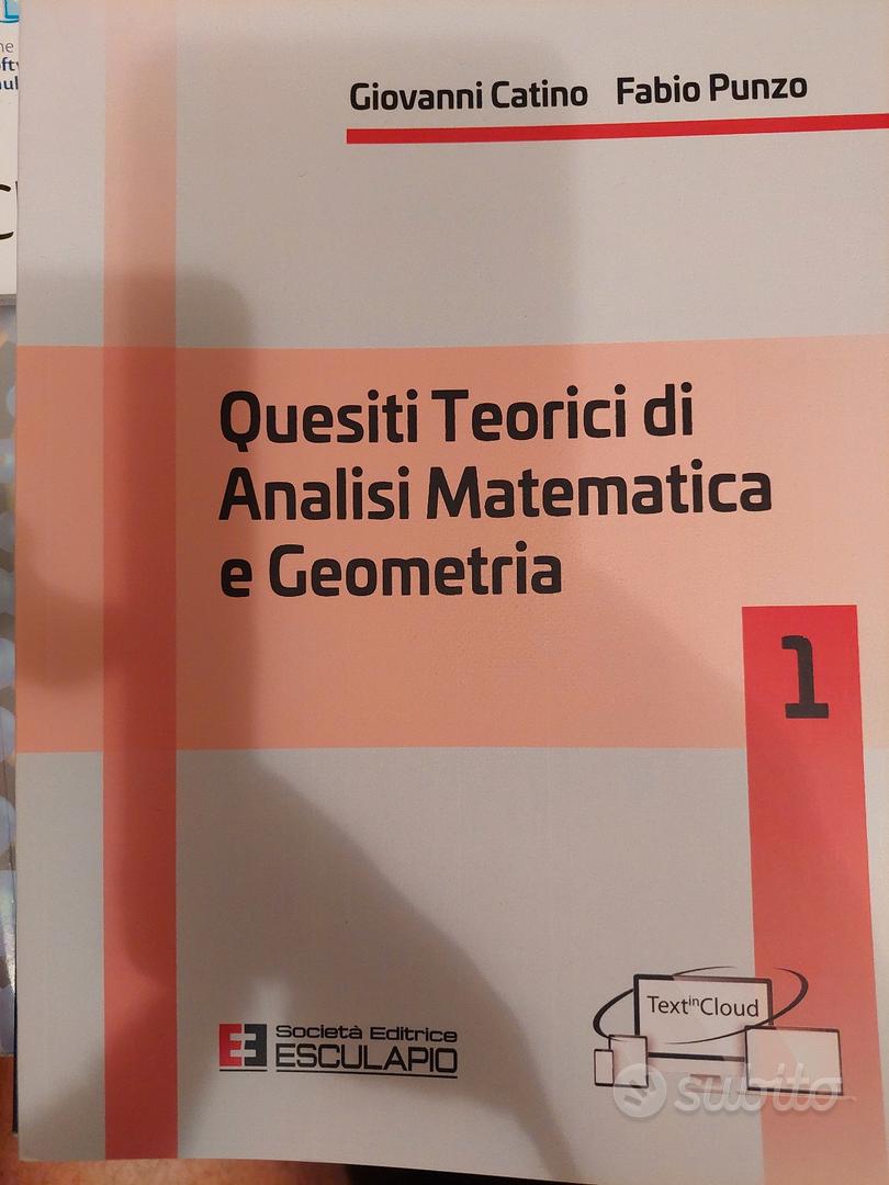 Esercizi e quesiti di analisi matematica 1