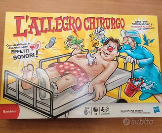 L'Allegro Chirurgo (Gioco in scatola)