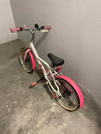 Bici bambina btwin 500 - 16 pollici