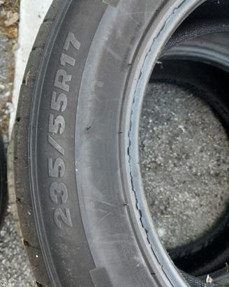 2 Pneumatici 235/55r17