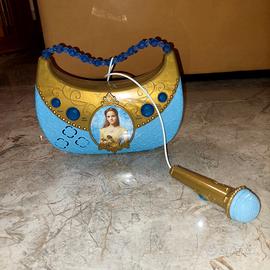 Borsetta altoparlante-microfono principessa Belle