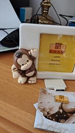 Cornice per foto bimbi in ceramica Egan