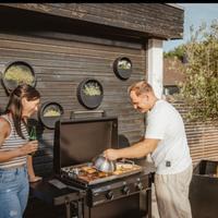 barbecue a gas