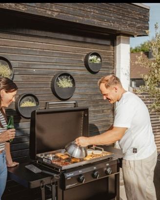 barbecue a gas