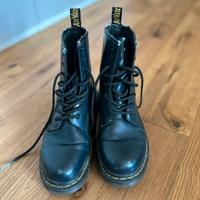 Dr martens stivali di pelle