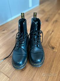 Dr martens stivali di pelle