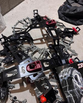 Catene maggi trak 210 tipo "ragno"