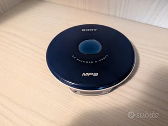 Discman Sony - Reproducor De Cd Y Radio - Para Coleccionista