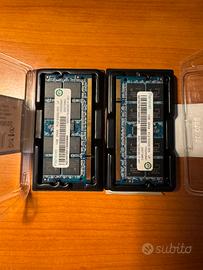 Ramaxel RAM 2x1GB DDR2