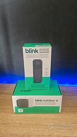 Kit Telecamera e Videocitofono Blink – Nuovi