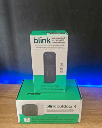 Kit Telecamera e Videocitofono Blink – Nuovi