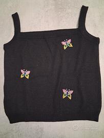 Maglia top Dolce & Gabbana pari al nuovo