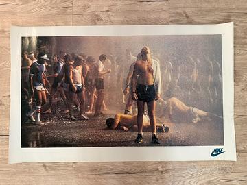 Poster Nike “la battaglia di Atlanta”