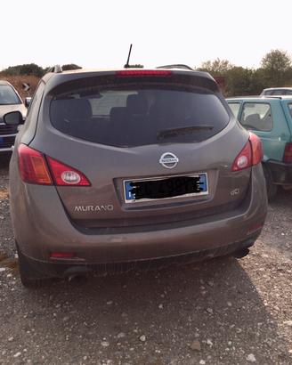 Nissan Murano anno 2011