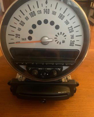 Tachimetro mini countryman r60 del 2012