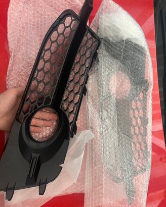 Coppia Griglia Nido D'Ape Fendinebbia AUDI A1 8X