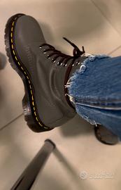 Anfibi DR. Martens 1460 Pascal W - Grigio - 38