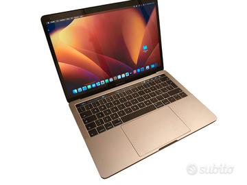 MacBook Pro A1706 8 giga 512 gb SSD ( schermo nuo)