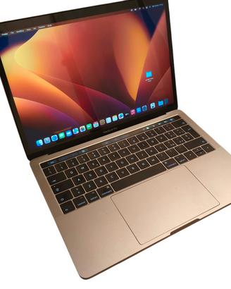 MacBook Pro A1706 8 giga 512 gb SSD ( schermo nuo)