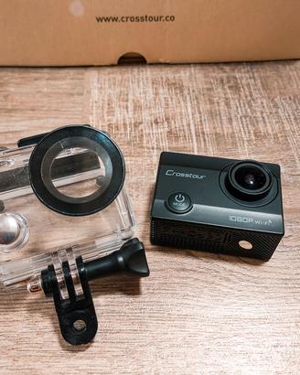 Action Camera Crosstour CT7000 1080P Full HD Wi-Fi