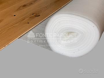 Materassino sottopavimento per parquet e laminati