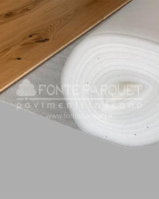 Materassino sottopavimento per parquet e laminati