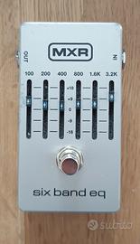 Equalizzatore MXR M109S Six Band EQ