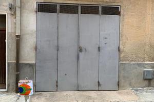 Porta garage in ferro