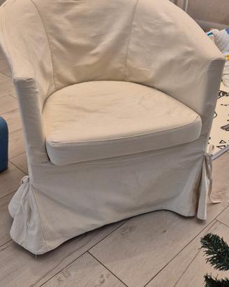 poltrona crema