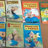 fumetti braccio di ferro anni 70