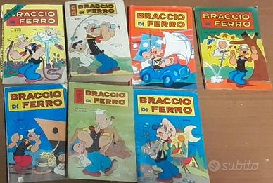 fumetti braccio di ferro anni 70