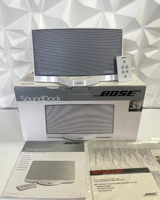 Bose SoundDock per Apple iPod nuova colore bianco