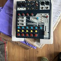 Mixer soundcraft notepad 8fx