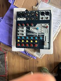Mixer soundcraft notepad 8fx