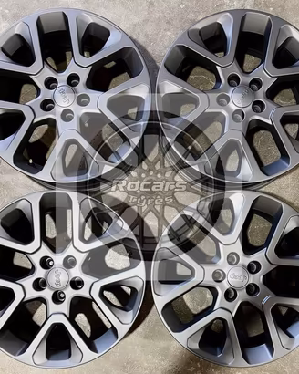 Cerchi 19 originali Jeep Renegade Compass