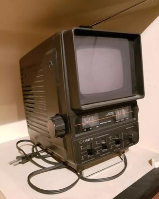 Tv portatile VINTAGE ORION 7152 anni 70