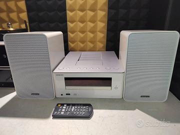 mini HiFi Onkyo CR-245 radio, cd, usb iPod 