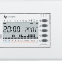 Cronotermostato BPT incasso bianco