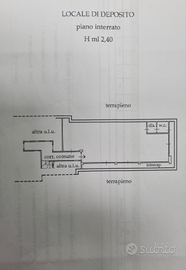 Magazzino a Bordighera