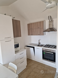 Appartamento bilocale mansarda terrazza vista mare