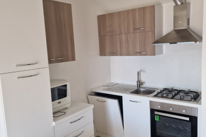 Appartamento bilocale mansarda terrazza vista mare