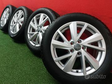 Cerchi Audi Q2 Gomme Invernali Bridgesto 215 55 17