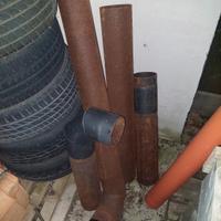 tubi per stufa in ferro 