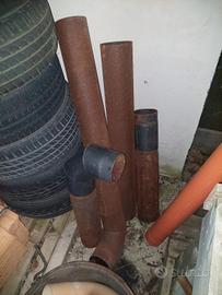 tubi per stufa in ferro 