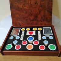 Cassetta RADICA CARTE FICHES DADI MASENGHINI '90