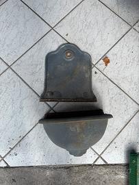 Fontana /lavello in ghisa epoca