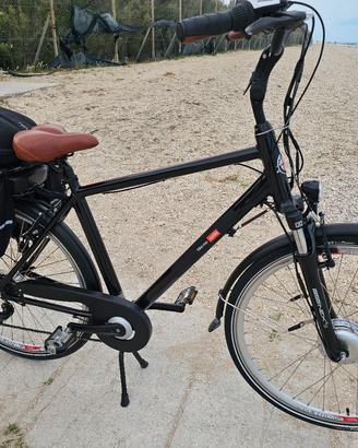 Bicicletta Elettrica Uomo Grande